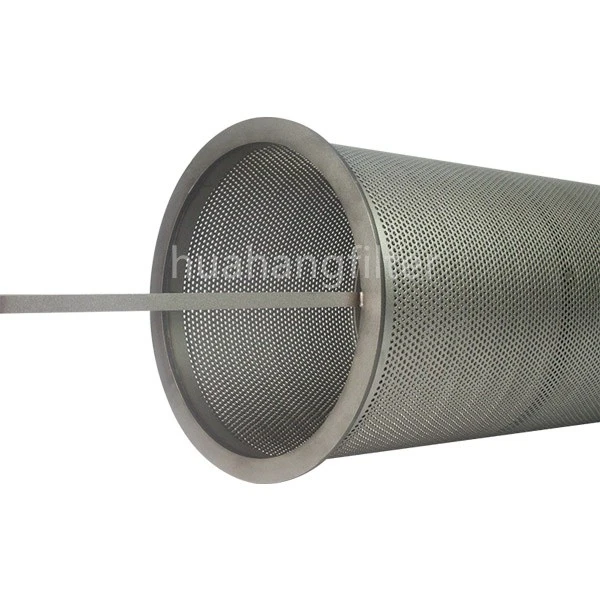 Huahang 316L Basket Filter Element 240x254x960